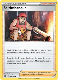 Saltimbanque 143/172 Stars Étincelantes