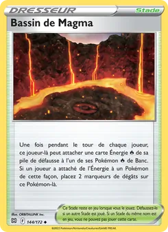 Bassin de Magma 144/172 Stars Étincelantes