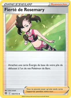 Fierté de Rosemary 145/172 Stars Étincelantes