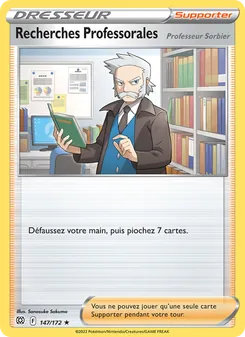 Recherches Professorales 147/172 Stars Étincelantes