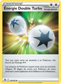 Énergie Double Turbo 151/172 Stars Étincelantes