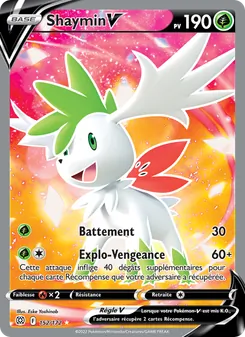 Shaymin V 152/172 Stars Étincelantes