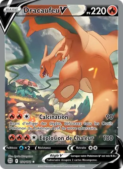 Dracaufeu V 154/172 Stars Étincelantes