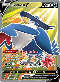 Corboss V 161/172 Stars Étincelantes