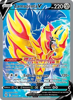 Zamazenta V 163/172 Stars Étincelantes