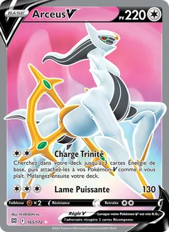 Arceus V 165/172 Stars Étincelantes
