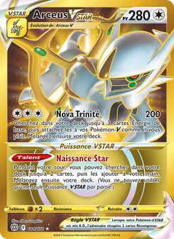 Arceus VSTAR 184/172 Stars Étincelantes