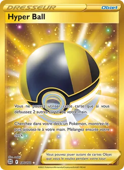 Hyper Ball 186/172 Stars Étincelantes