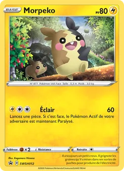 Morpeko SWSH012 Promo SWSH