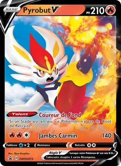 Pyrobut V SWSH015 Promo SWSH