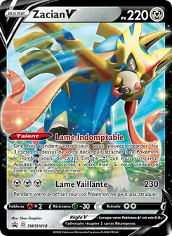 Zacian V SWSH018 Promo SWSH