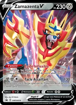 Zamazenta V SWSH019 Promo SWSH