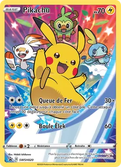 Pikachu SWSH020 Promo SWSH