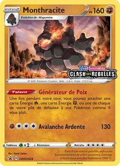 Monthracite SWSH024 Promo SWSH