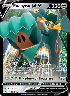 Pachyradjah V SWSH030 Promo SWSH