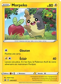 Morpeko SWSH031 Promo SWSH