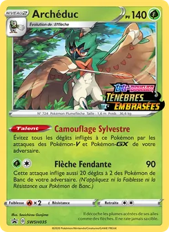 Archéduc SWSH035 Promo SWSH