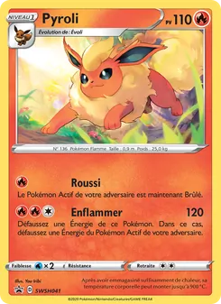 Pyroli SWSH041 Promo SWSH