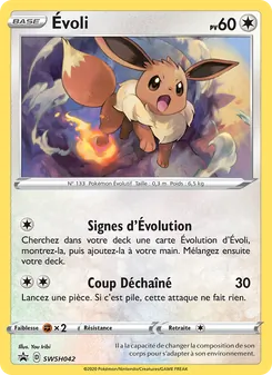 Évoli SWSH042 Promo SWSH