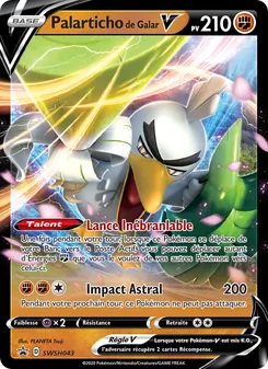 Palarticho de Galar V SWSH043 Promo SWSH
