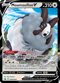 Moumouflon V SWSH049 Promo SWSH