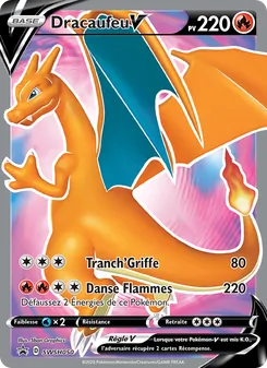 Dracaufeu V SWSH050 Promo SWSH