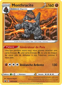 Monthracite SWSH054 Promo SWSH