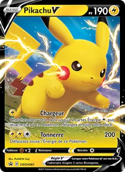 Pikachu V SWSH061 Promo SWSH