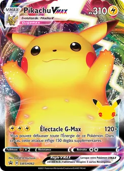 Pikachu VMAX SWSH062 Promo SWSH