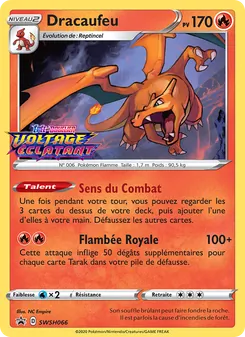 Dracaufeu SWSH066 Promo SWSH