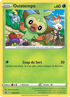 Ouistempo SWSH070 Promo SWSH