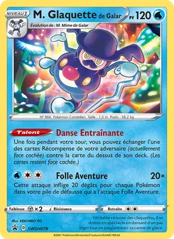M. Glaquette de Galar SWSH079 Promo SWSH