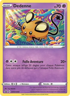 Dedenne SWSH080 Promo SWSH