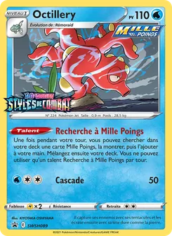 Octillery SWSH089 Promo SWSH