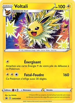 Voltali SWSH094 Promo SWSH
