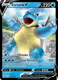 Tortank V SWSH101 Promo SWSH