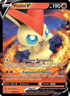 Victini V SWSH104 Promo SWSH