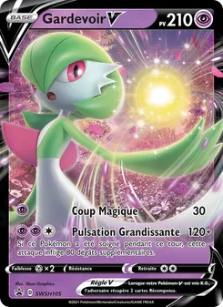 Gardevoir V SWSH105 Promo SWSH