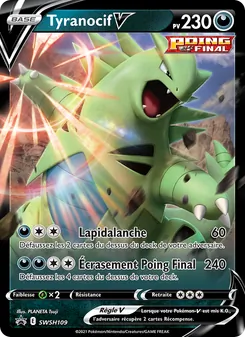 Tyranocif V SWSH109 Promo SWSH