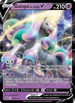 Galopa de Galar V SWSH111 Promo SWSH