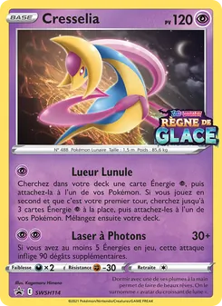 Cresselia SWSH114 Promo SWSH