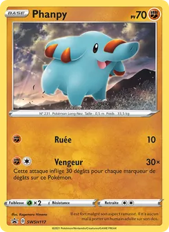 Phanpy SWSH117 Promo SWSH