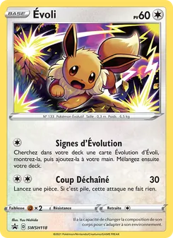 Évoli SWSH118 Promo SWSH