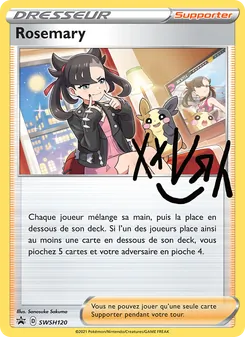 Rosemary SWSH120 Promo SWSH