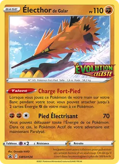 Électhor de Galar SWSH124 Promo SWSH