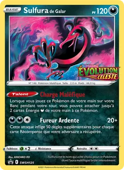 Sulfura de Galar SWSH125 Promo SWSH