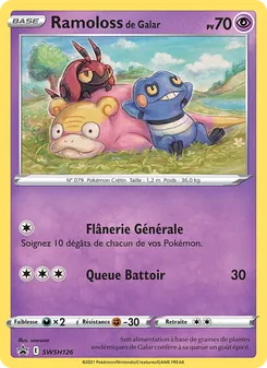 Ramoloss de Galar SWSH126 Promo SWSH