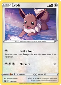 Évoli SWSH127 Promo SWSH