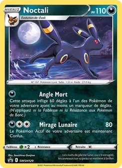 Noctali SWSH129 Promo SWSH