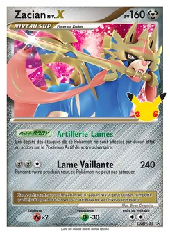 Zacian SWSH135 Promo SWSH